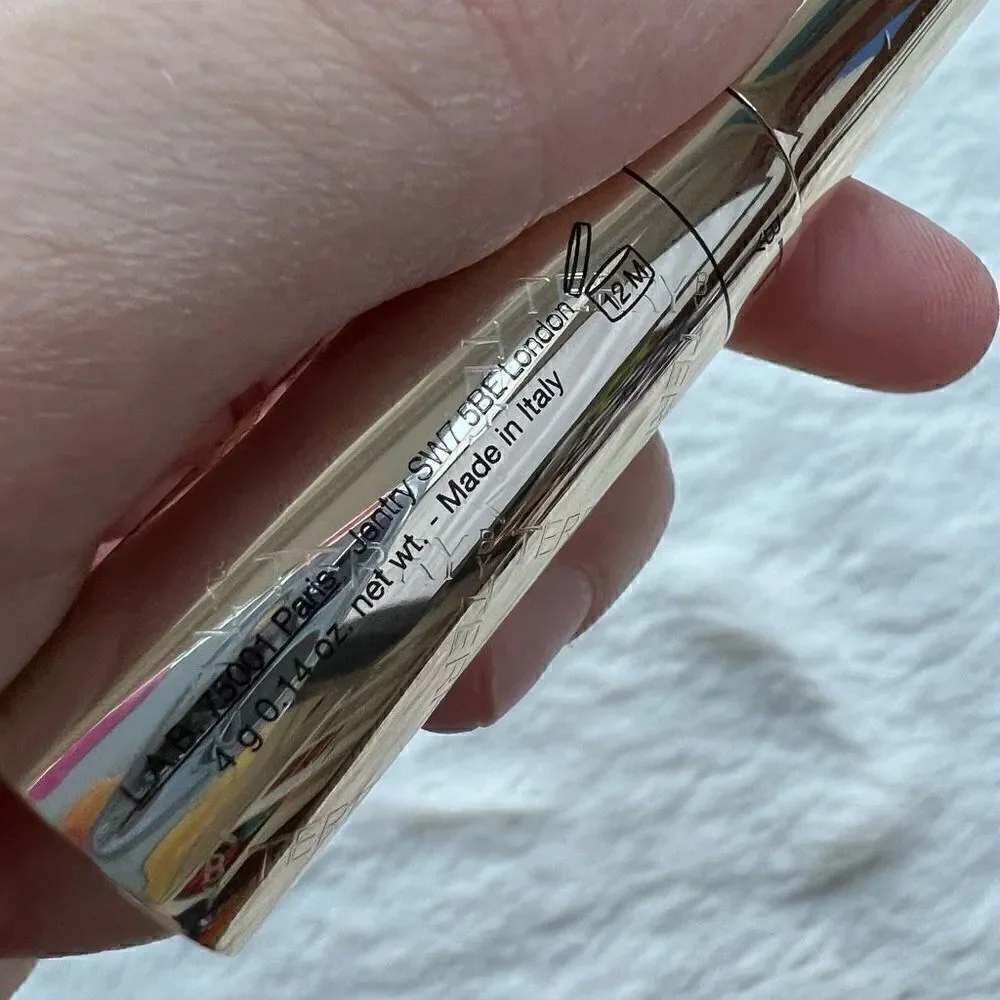NIB By Terry Mini To Go Mascara Terrybly Black Travel Size NEW